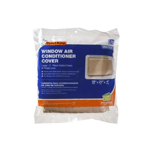 Thermwell Products 2PC LG Indoor AC Cover AC11H - main